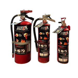 RECARGA A EXTINTOR PQS