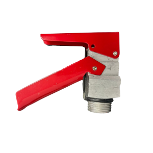 VALVULA DE ALUMINIO PARA EXTINTORES DE PQS NACIONALES