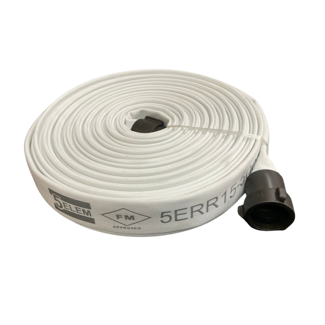 MANGUERAS CONTRA INCENDIO “FIVE FLEM” 1 CAPA ( SINGLE JACKET)