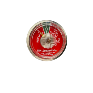 MANOMETRO PARA EXTINTORES PQS