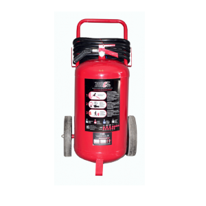 UNIDAD MOVIL DE POLVO QUIMICO SECO ABC