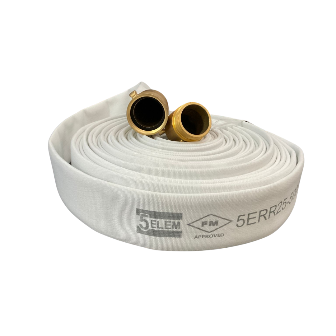 MANGUERAS CONTRA INCENDIO “FIVE FLEM” 1 CAPA ( SINGLE JACKET) - Imagen 2