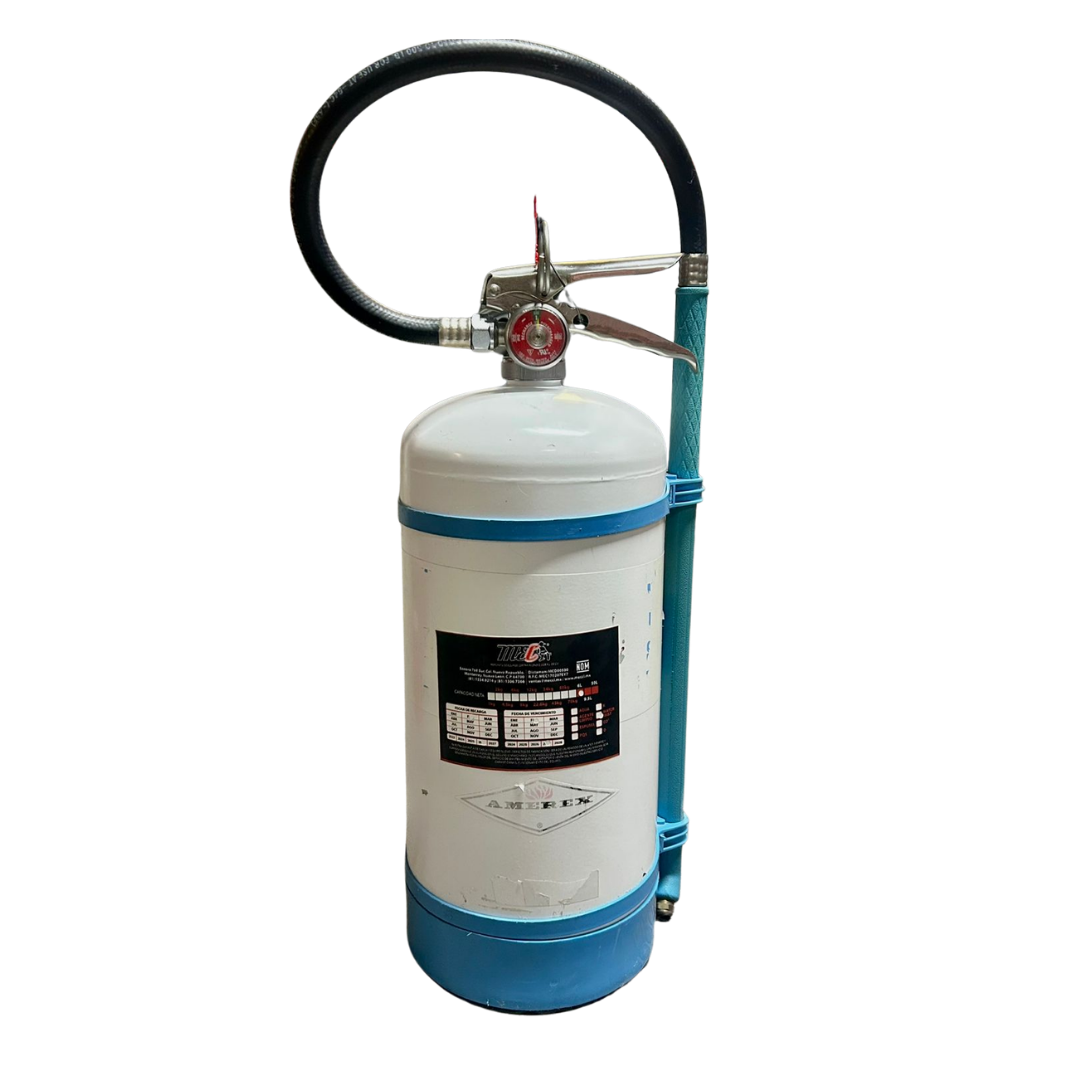 RECARGA A EXTINTOR WATER MIST